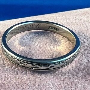 COPY - Men’s size 11.5 18kt white gold ring